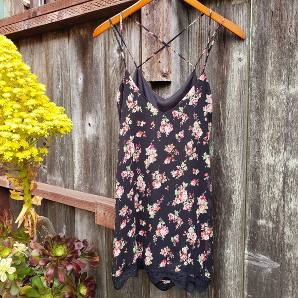 Urban Outfitters Dresses & Skirts - UO Pins & Needles Floral Lace Mini Dress